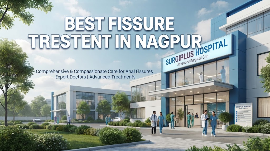 Best fissure treatment in nagpur
