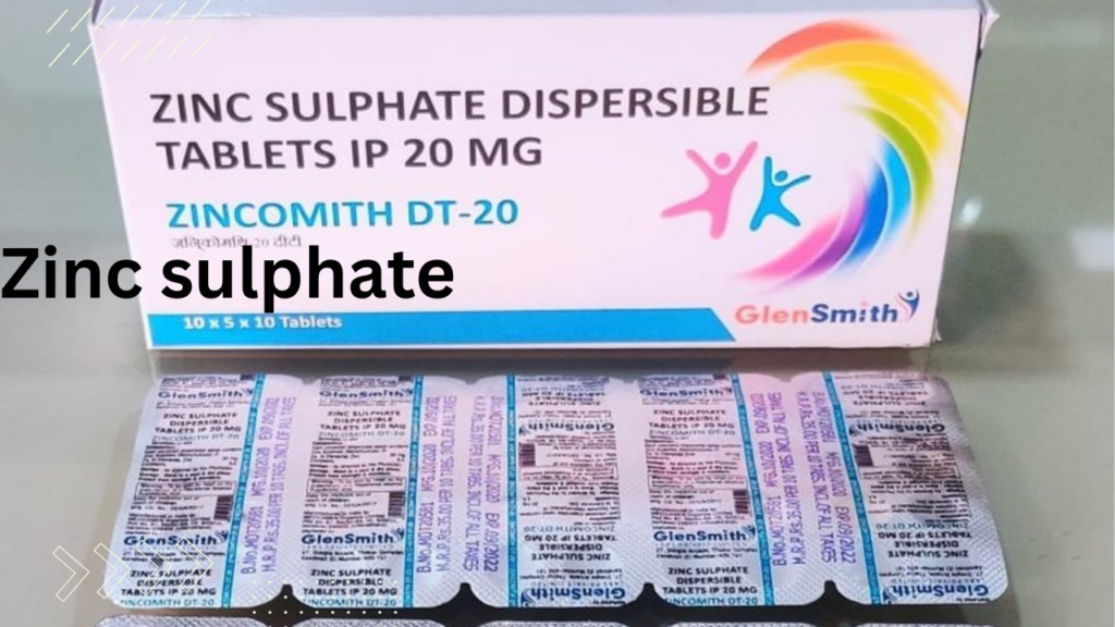 Zinc Sulphate Tablet Uses in Hindi 