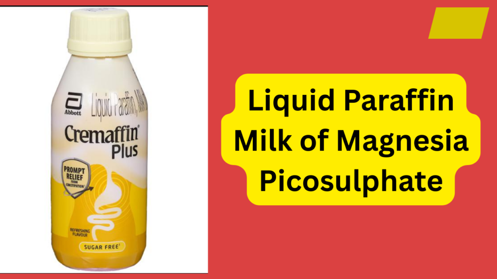 cremaffin syrup uses