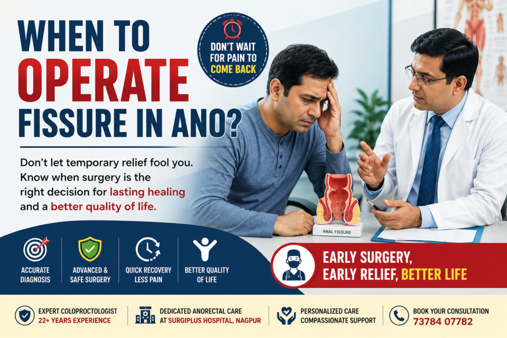 fissure laser surgery