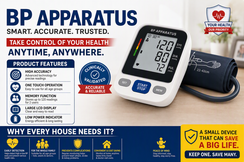 digital bp monitor