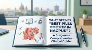 What Defines the “Best Piles Doctor in Nagpur”? A Surgeon’s Comprehensive Clinical Guide