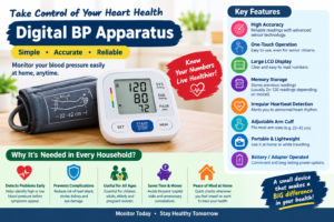 Why Do You Need a Digital BP Monitor at Home? 7 Reasons You Should Know