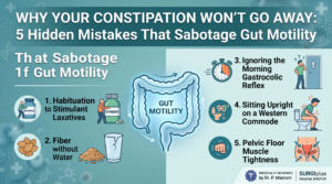 5 Reasons Your Chronic Constipation Won’t Go Away (And What’s Actually Happening Inside)