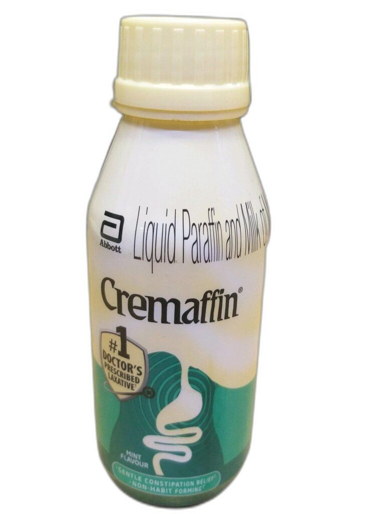 cremaffin syrup