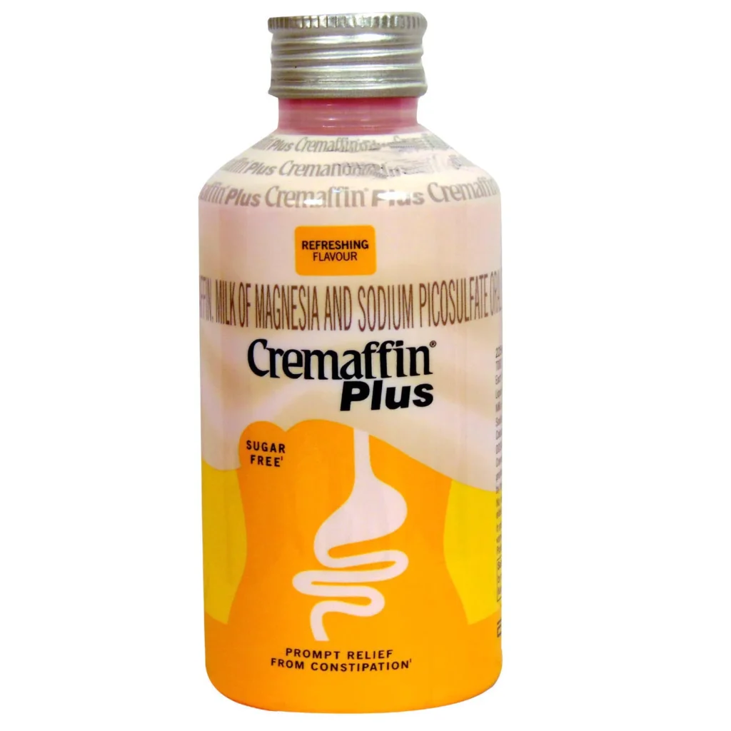 cremaffin plus syrup
