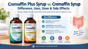 Cremaffin Plus Syrup vs Cremaffin Syrup: What Is the Difference?