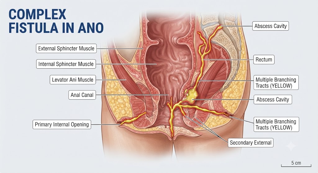 fistula treatment without surgery
