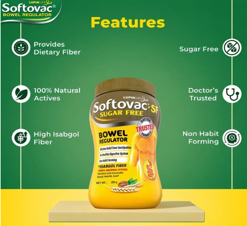 Softovac powder